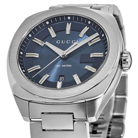 gucci watch mens blue|gucci men watches clearance.